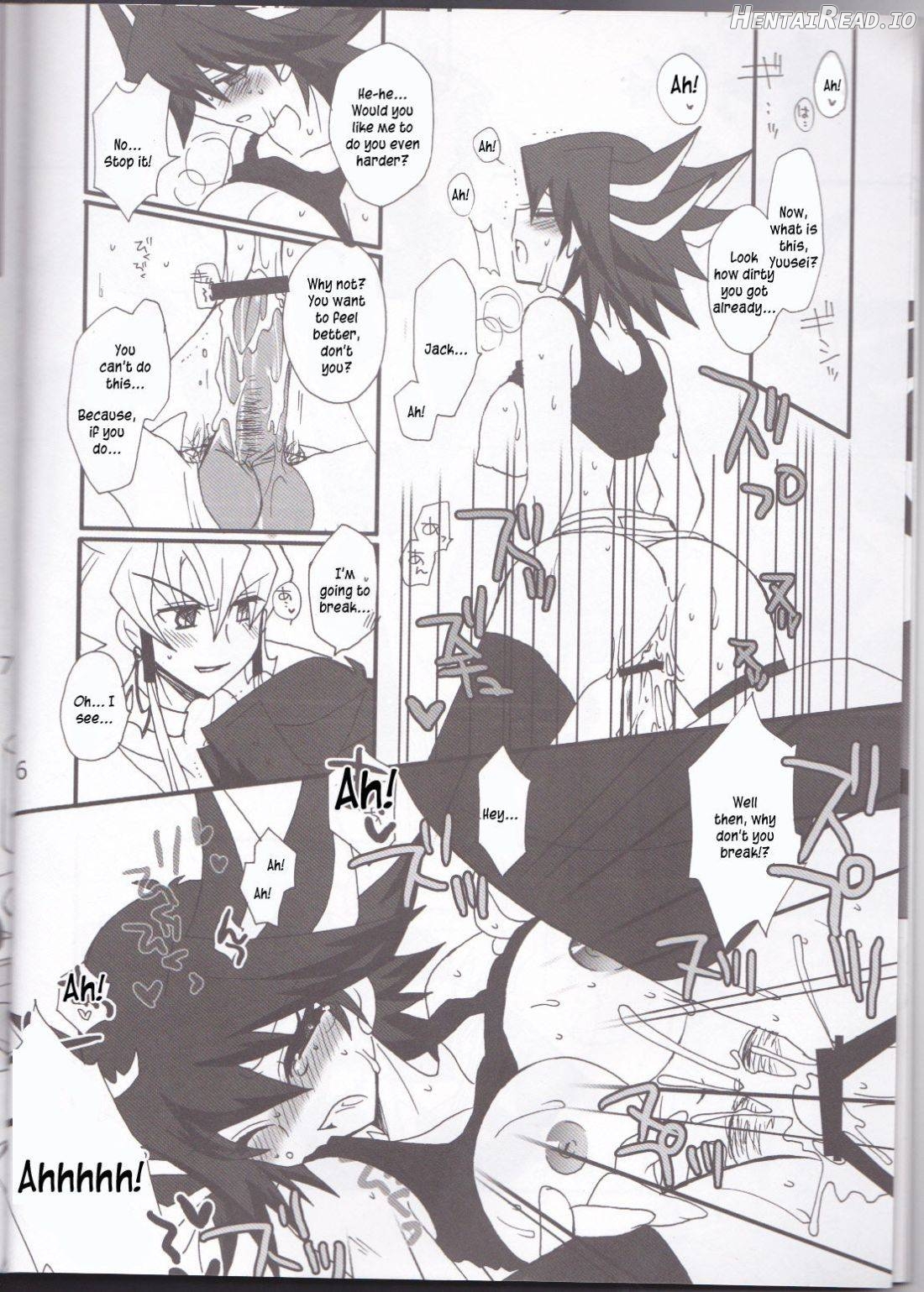 Angura Hentai Chapter 1 - page 6