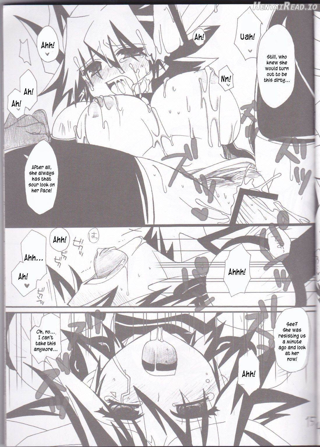 Angura Hentai Chapter 1 - page 14