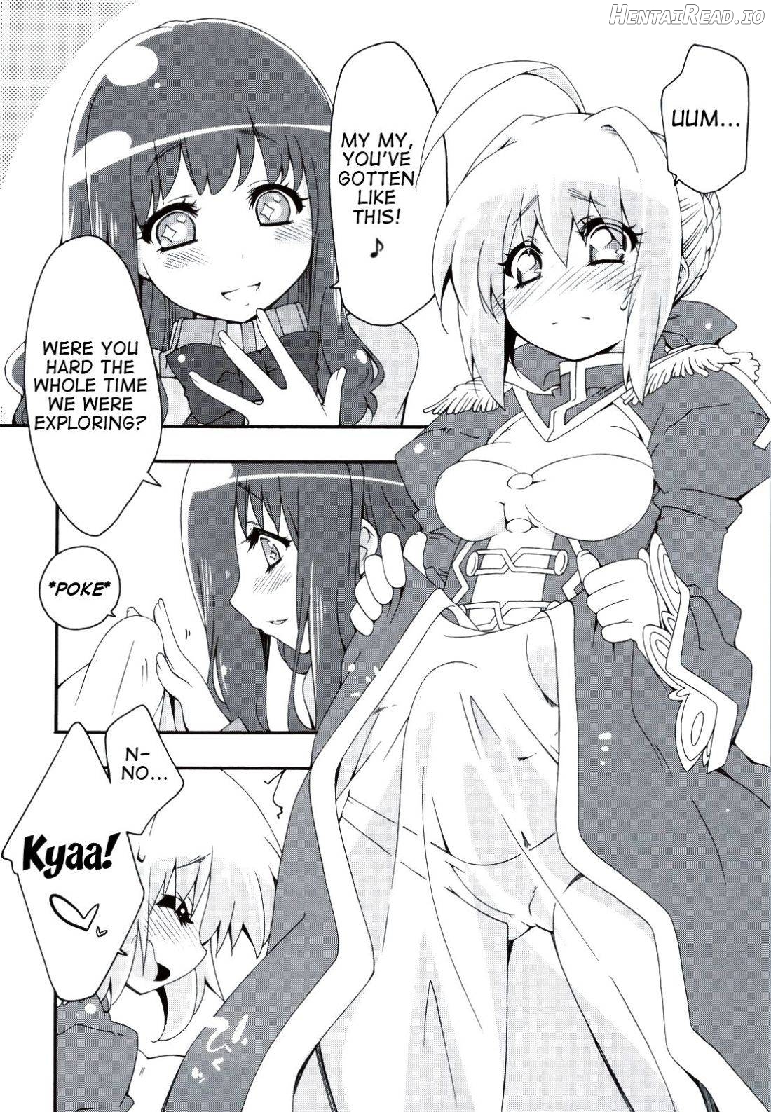 CHOCOLATE/KISS Chapter 1 - page 5
