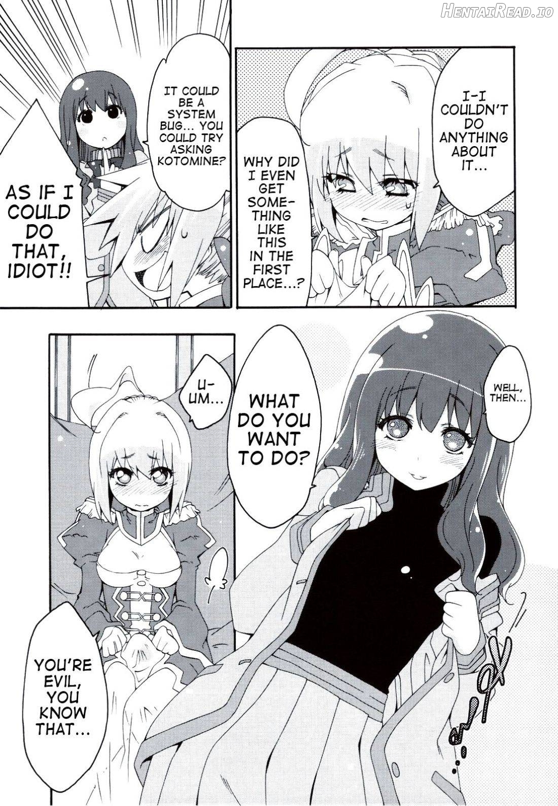 CHOCOLATE/KISS Chapter 1 - page 6