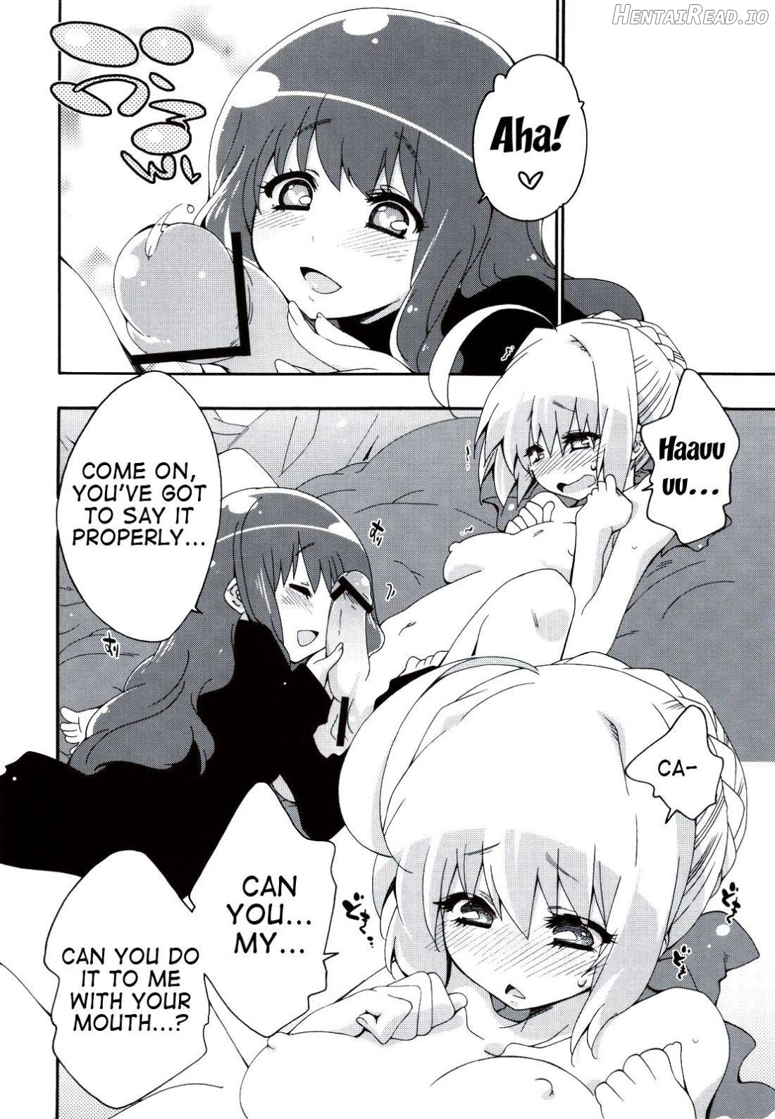 CHOCOLATE/KISS Chapter 1 - page 7