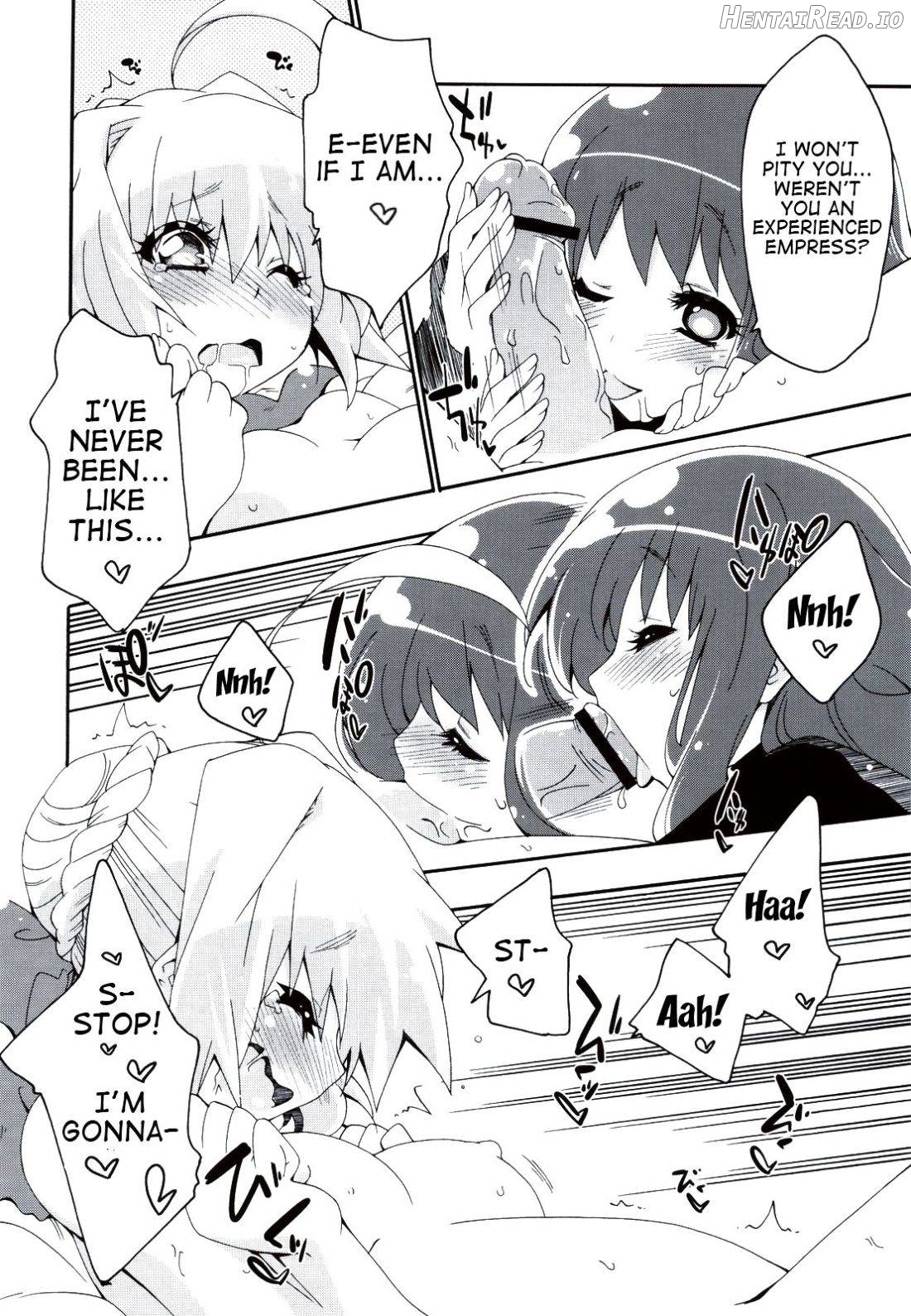 CHOCOLATE/KISS Chapter 1 - page 9
