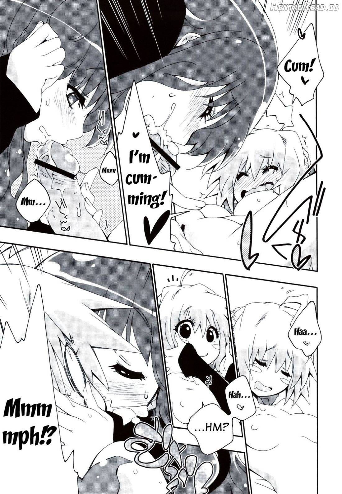 CHOCOLATE/KISS Chapter 1 - page 10