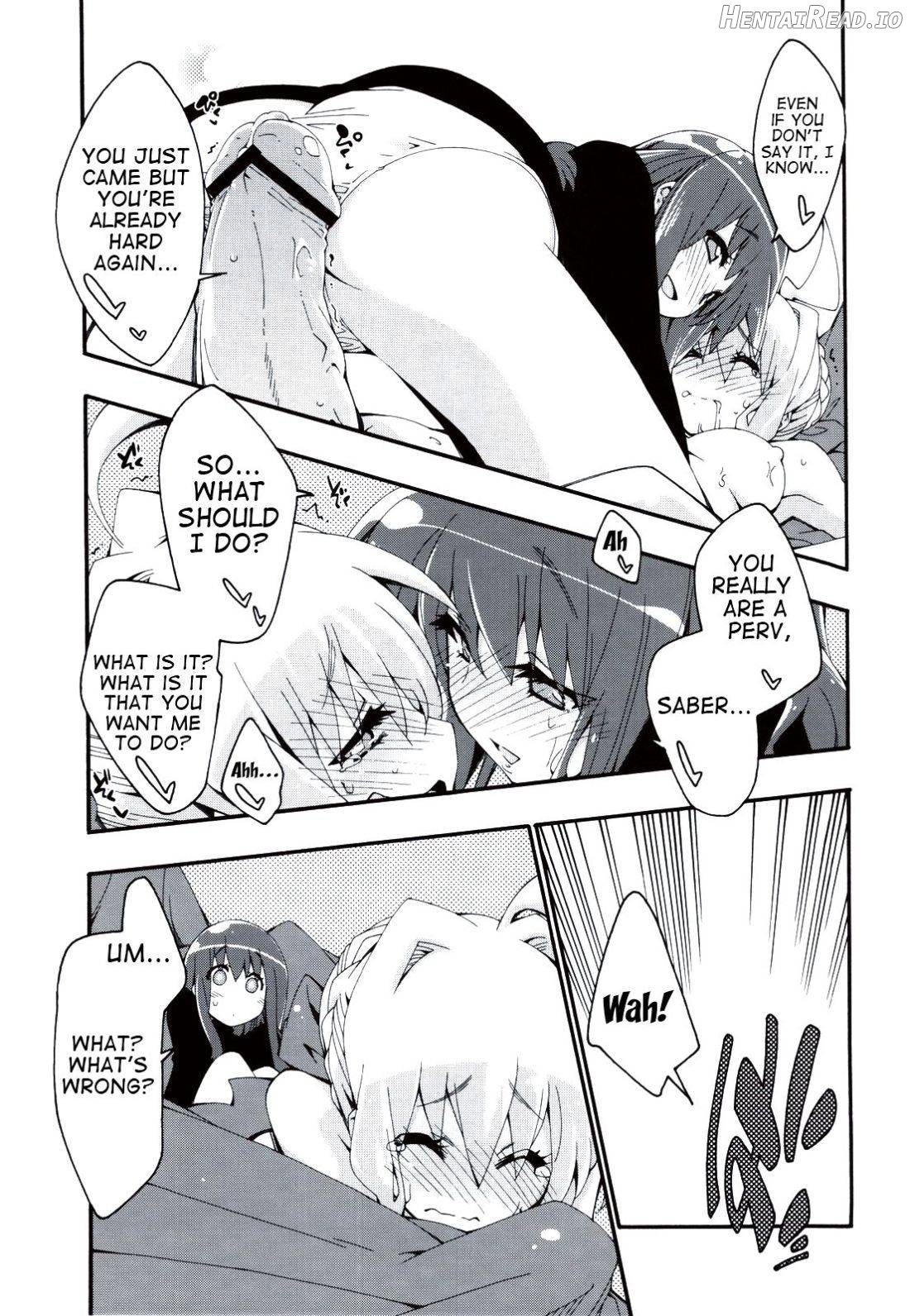 CHOCOLATE/KISS Chapter 1 - page 12