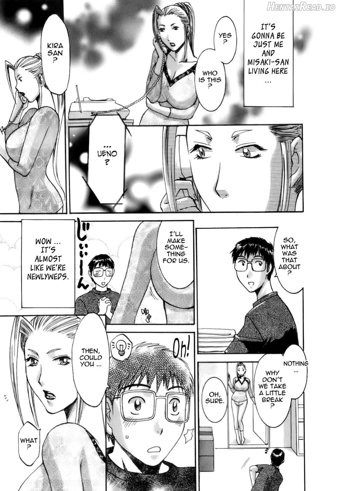 Oshiete! Obasan Chapter 1 - page 92