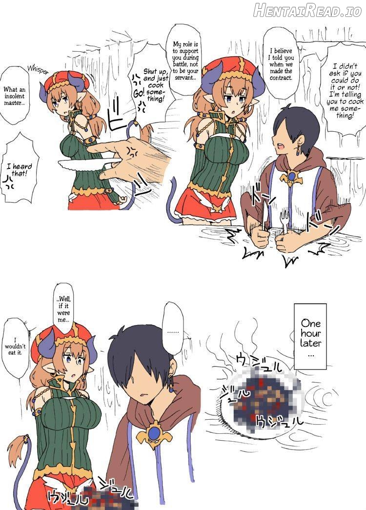 A Priest's Journey in a RPG World Chapter 1 - page 3