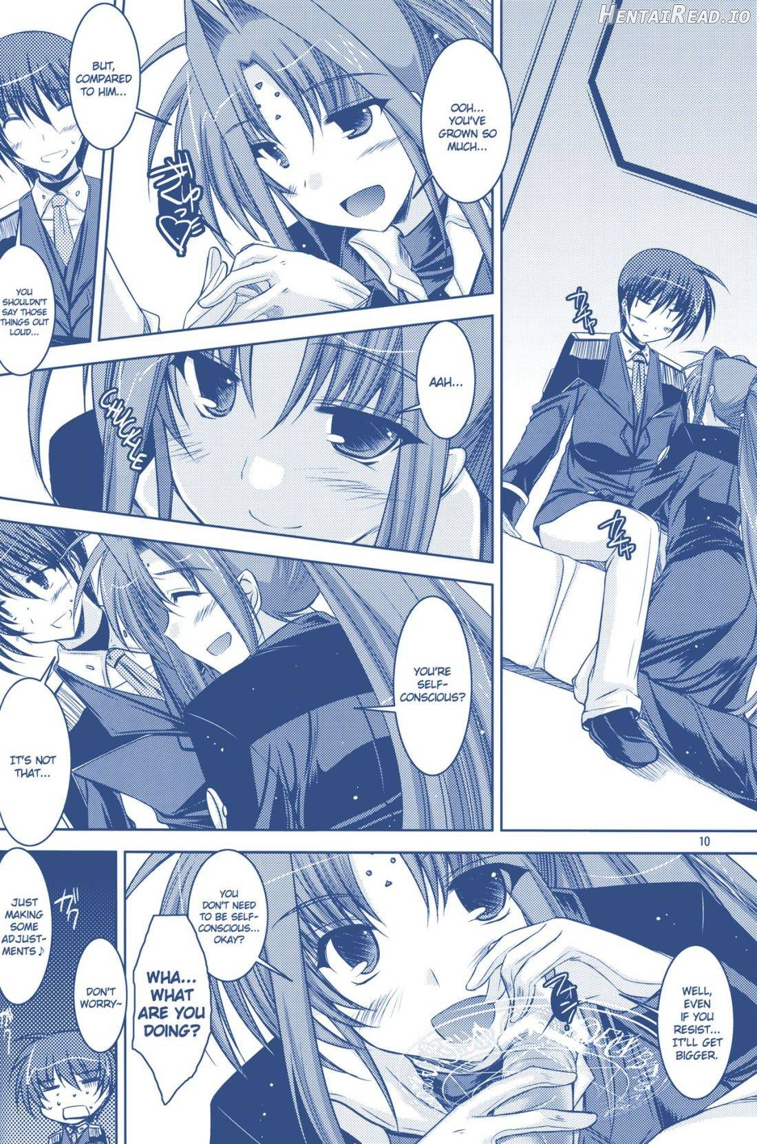 ANOTHER FRONTIER 02 Magical Girl Lyrical Lindy-san #03 Chapter 1 - page 9