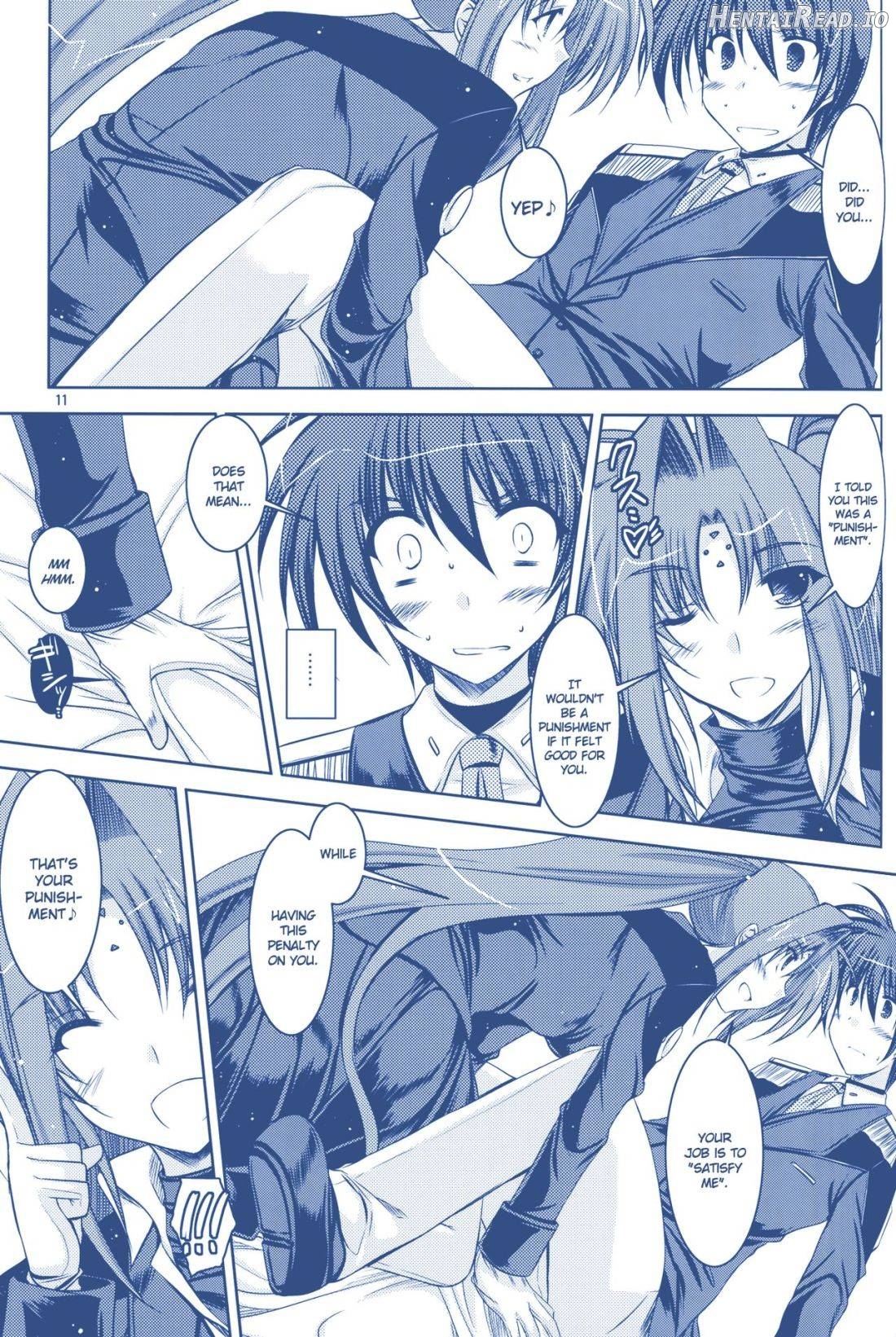 ANOTHER FRONTIER 02 Magical Girl Lyrical Lindy-san #03 Chapter 1 - page 10