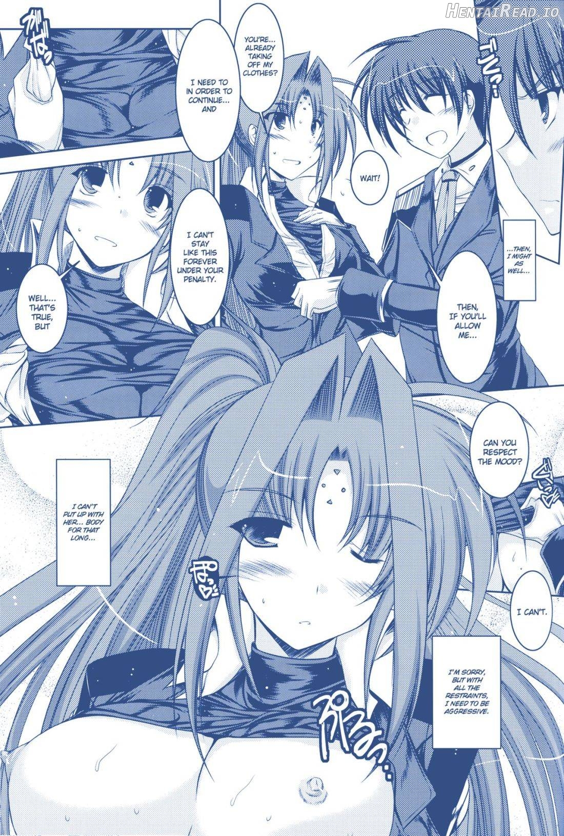 ANOTHER FRONTIER 02 Magical Girl Lyrical Lindy-san #03 Chapter 1 - page 12