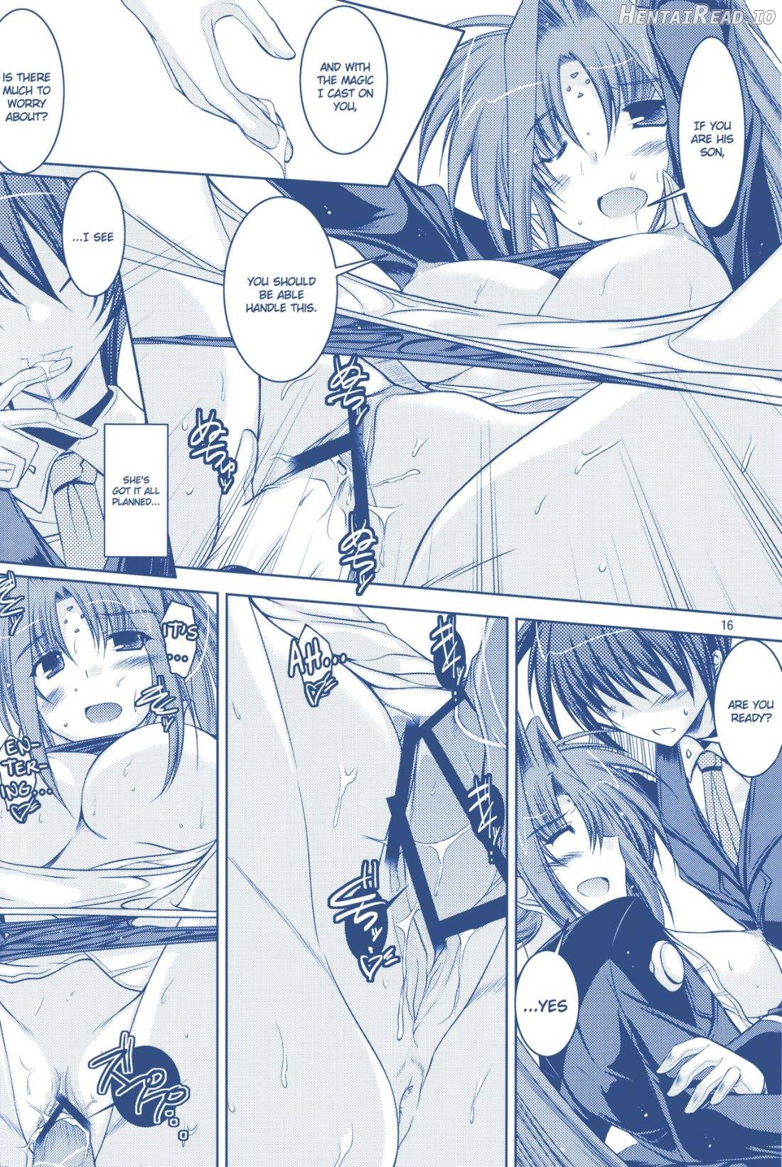 ANOTHER FRONTIER 02 Magical Girl Lyrical Lindy-san #03 Chapter 1 - page 15