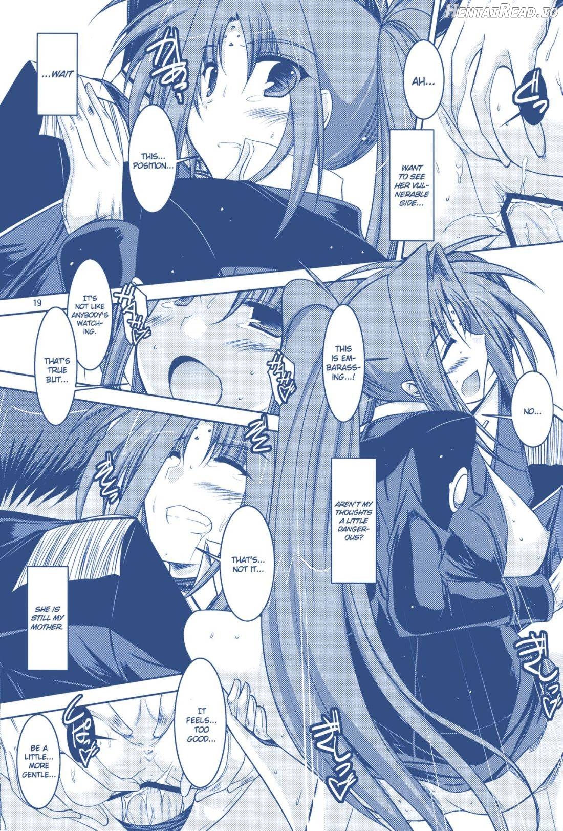 ANOTHER FRONTIER 02 Magical Girl Lyrical Lindy-san #03 Chapter 1 - page 18