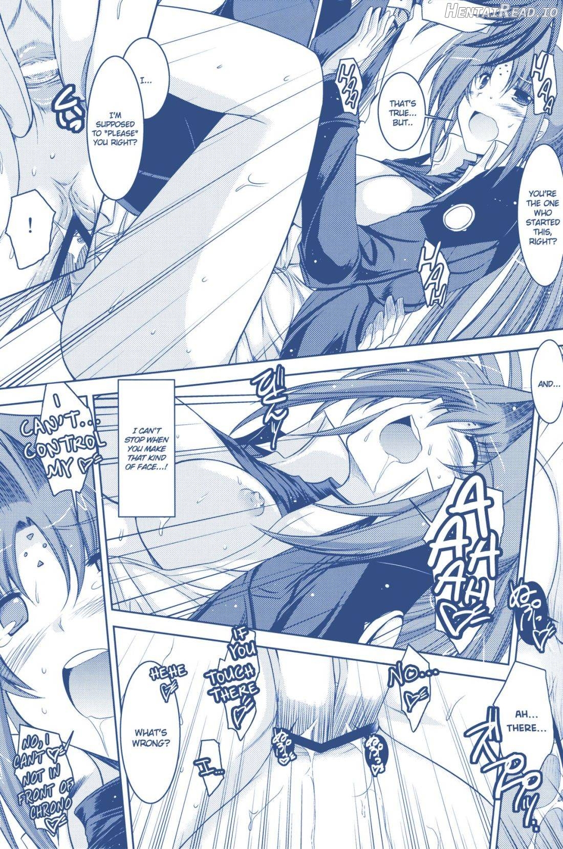 ANOTHER FRONTIER 02 Magical Girl Lyrical Lindy-san #03 Chapter 1 - page 22