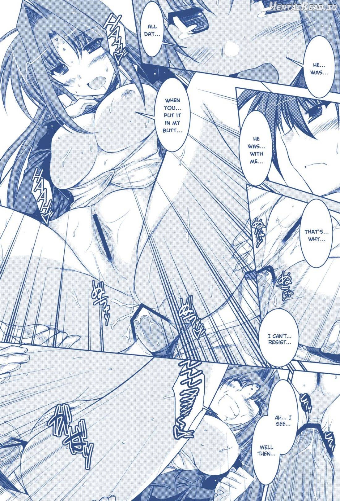 ANOTHER FRONTIER 02 Magical Girl Lyrical Lindy-san #03 Chapter 1 - page 30