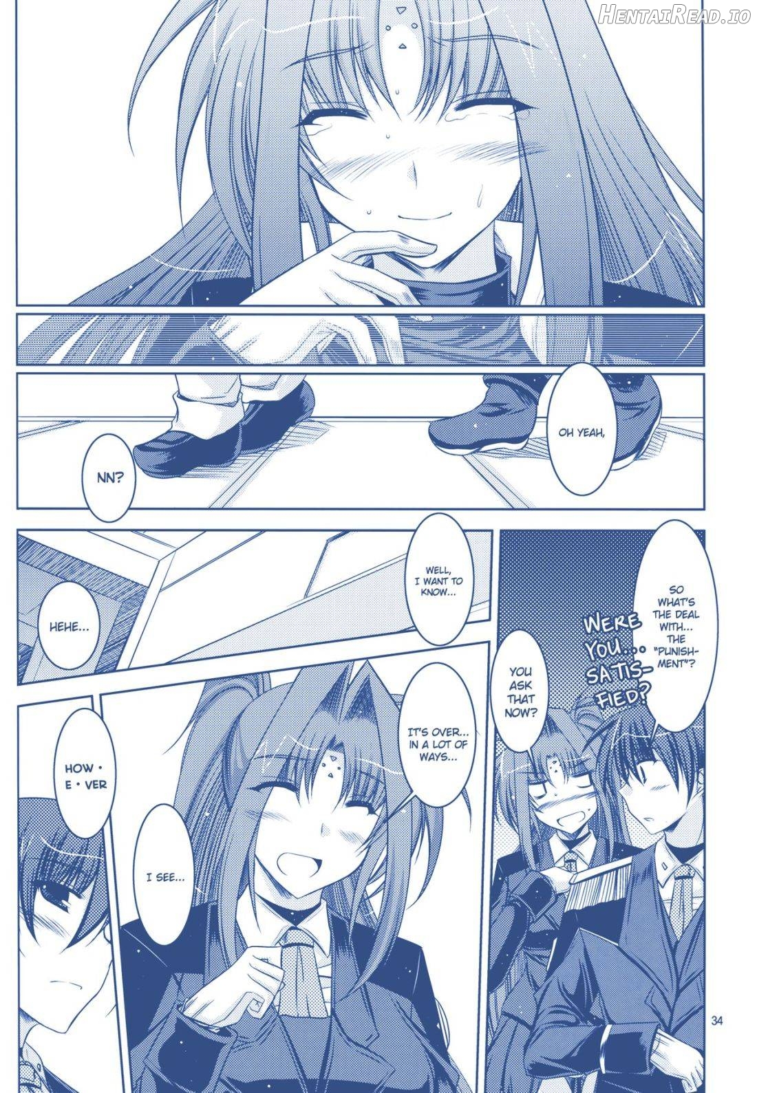 ANOTHER FRONTIER 02 Magical Girl Lyrical Lindy-san #03 Chapter 1 - page 33