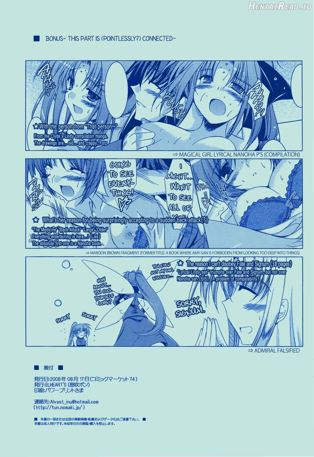 ANOTHER FRONTIER 02 Magical Girl Lyrical Lindy-san #03 Chapter 1 - page 37