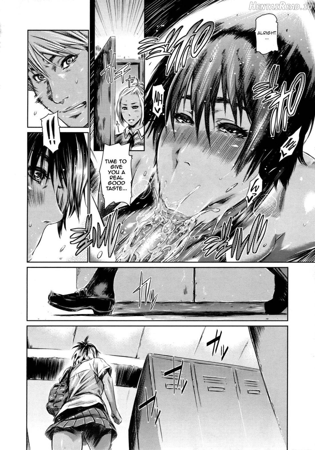 Nure-Iro no Koi Chapter 1 - page 8