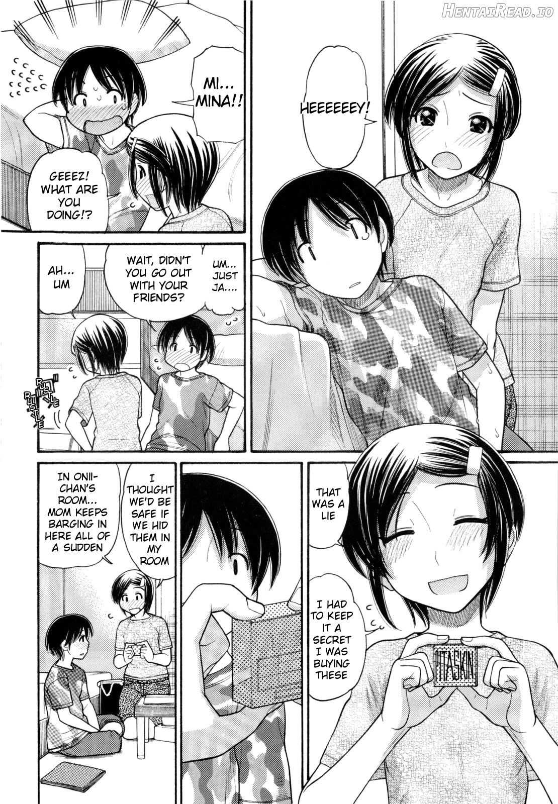Mama chan Chapter 2 - page 108