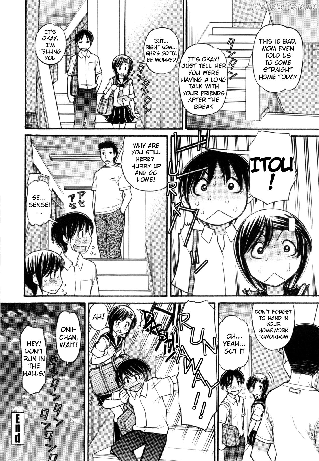 Mama chan Chapter 2 - page 136