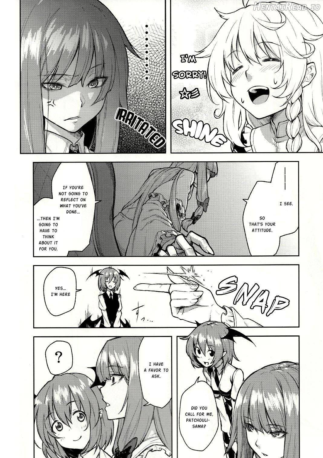 mariho Hentai Chapter 1 - page 3