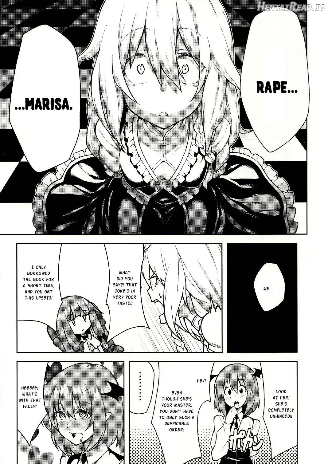 mariho Hentai Chapter 1 - page 4
