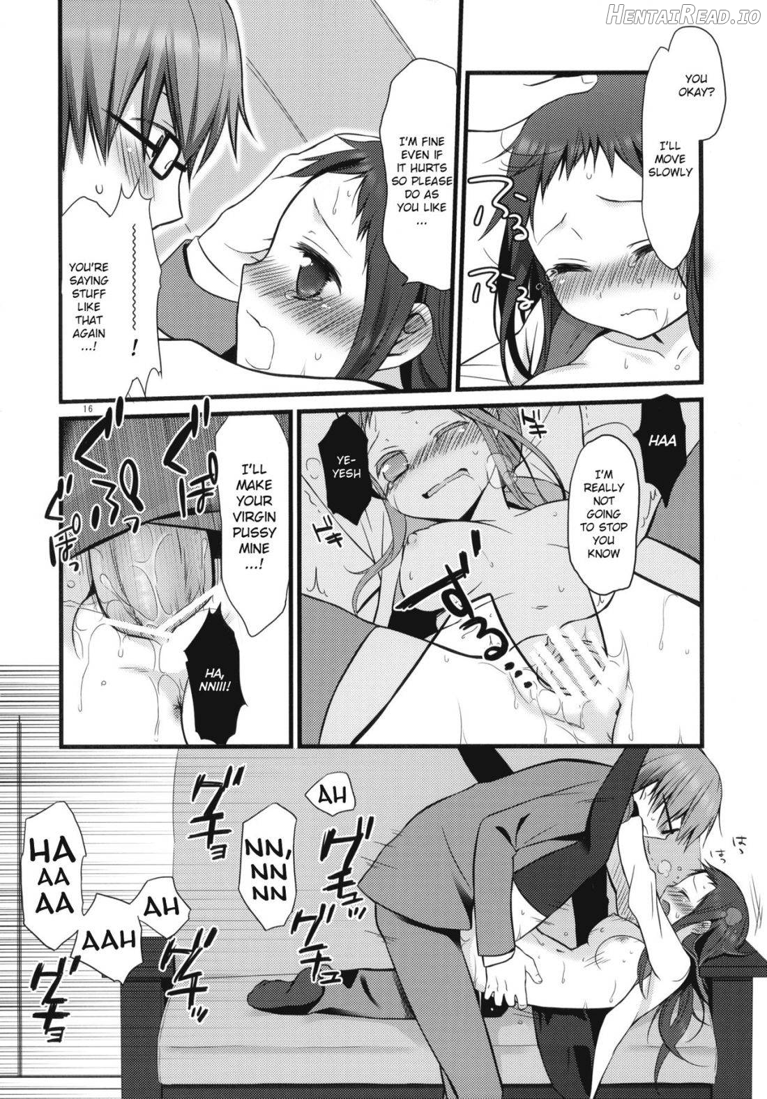 Sensei to, Ikenai Koto Chapter 1 - page 13