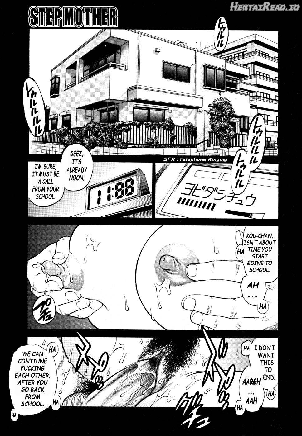 Stepmother Hentai Chapter 1 - page 19