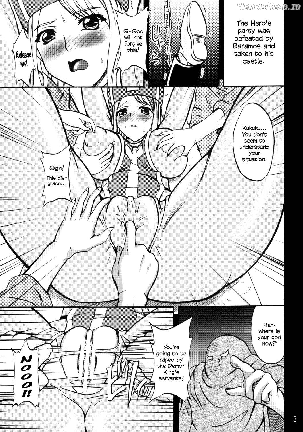 MP=∞ Hentai Chapter 1 - page 2