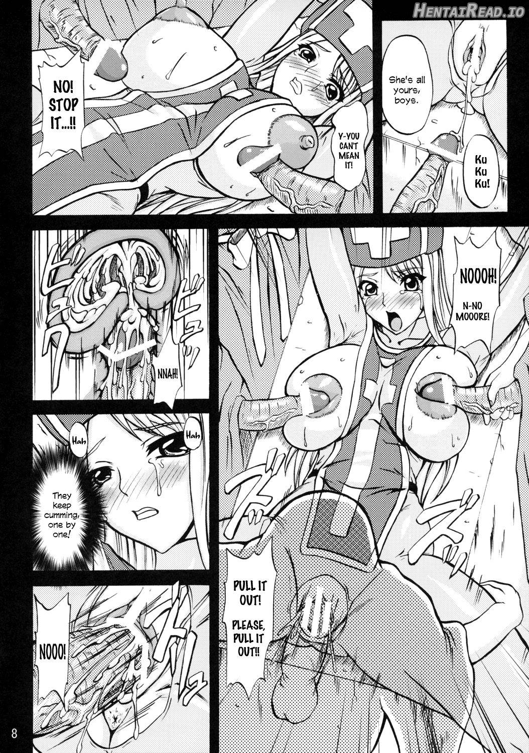 MP=∞ Hentai Chapter 1 - page 7