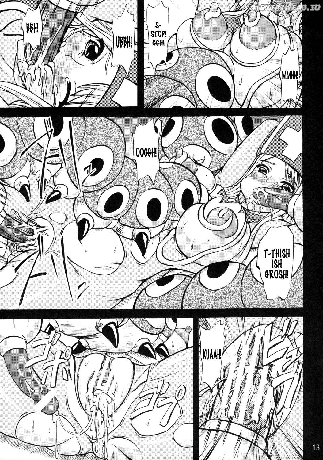 MP=∞ Hentai Chapter 1 - page 12