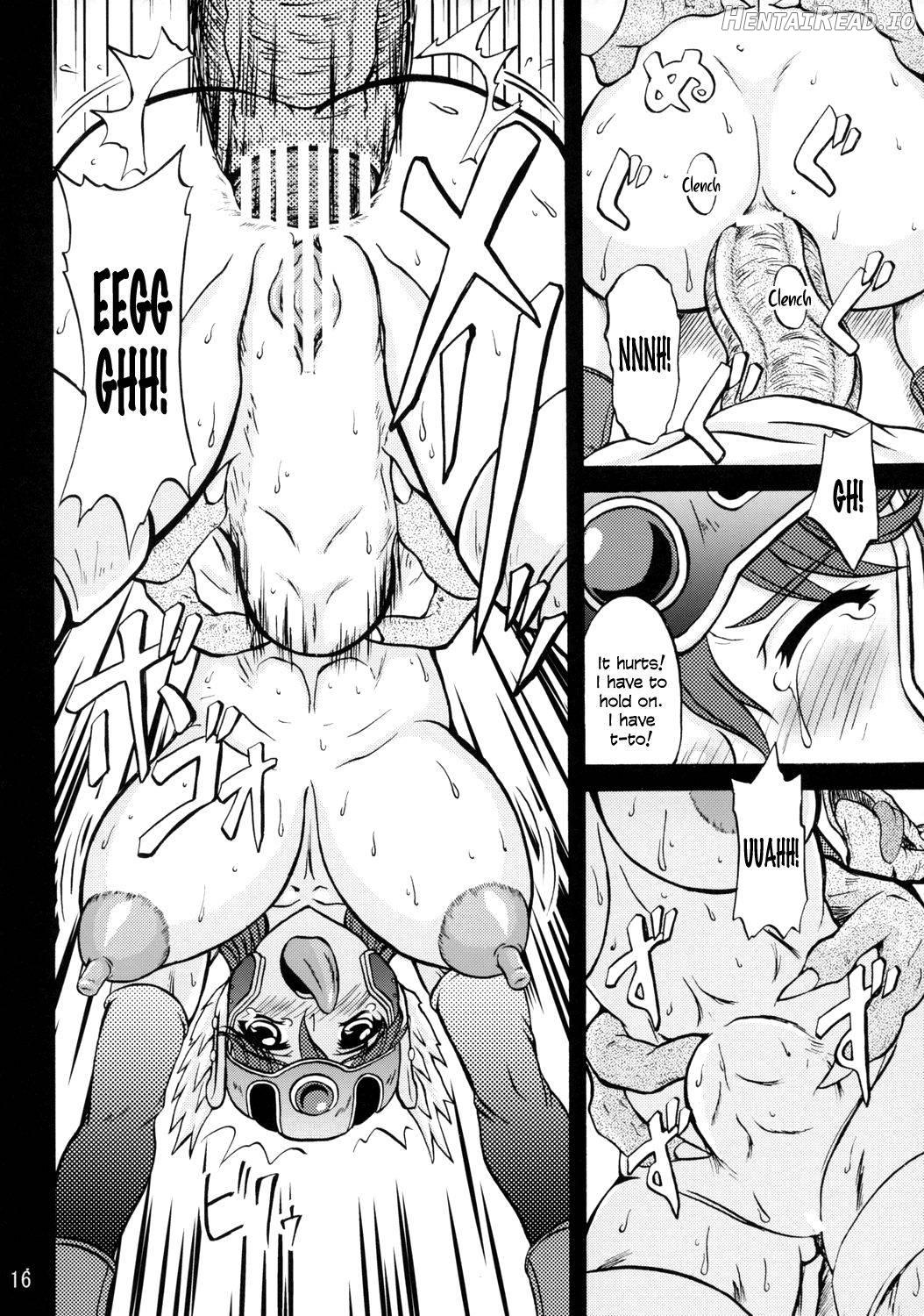 MP=∞ Hentai Chapter 1 - page 15