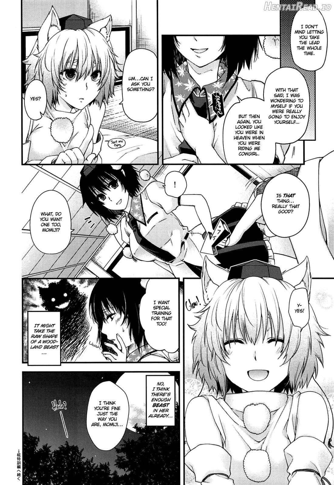 Yotogi Momiji Chapter 1 - page 18
