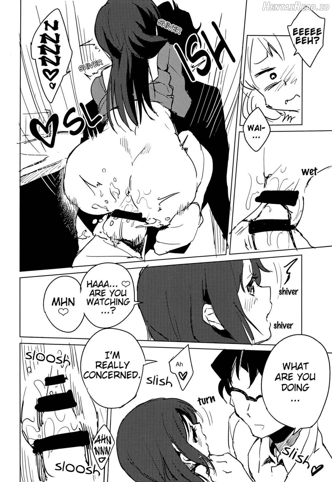 Oumae Kumiko no Yuuutsu Chapter 1 - page 7