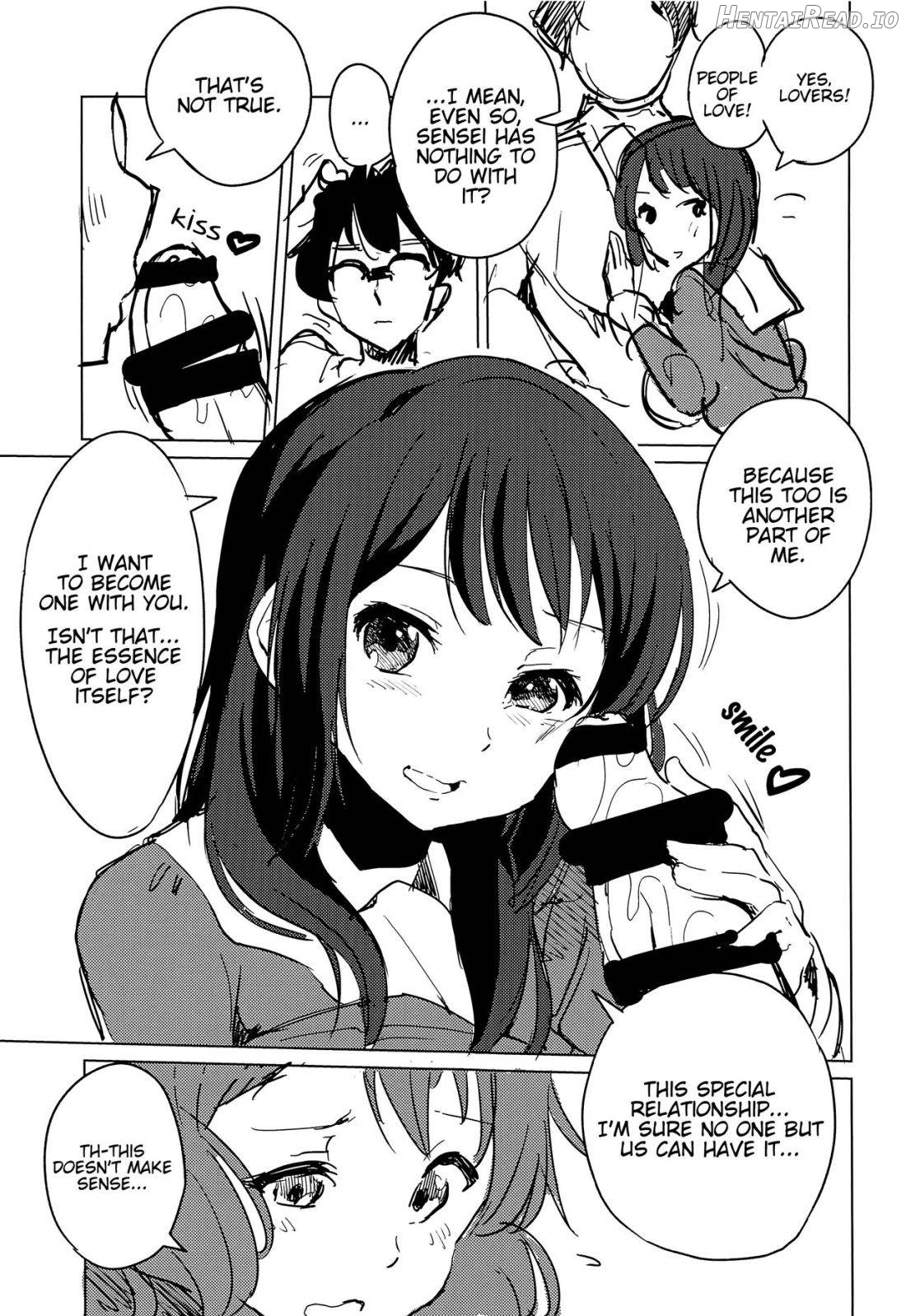 Oumae Kumiko no Yuuutsu Chapter 1 - page 12