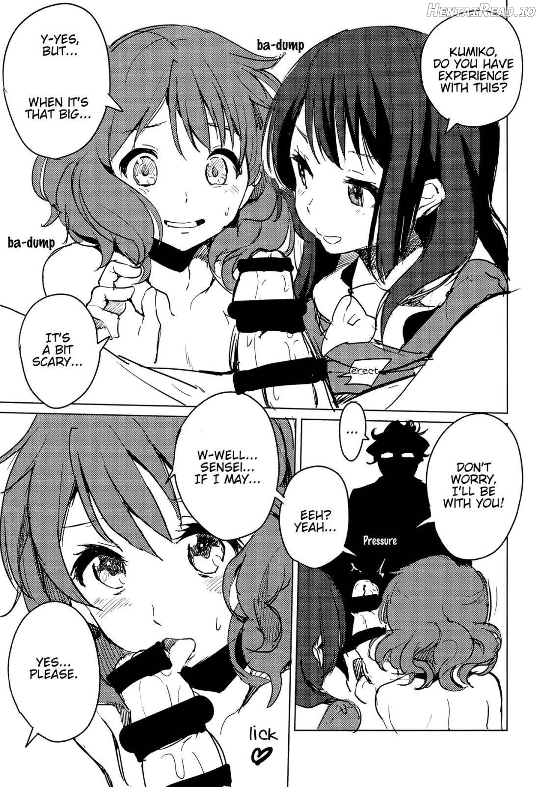 Oumae Kumiko no Yuuutsu Chapter 1 - page 14