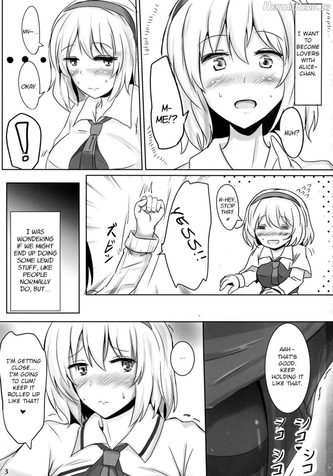 Marugoto Alice Chapter 1 - page 2