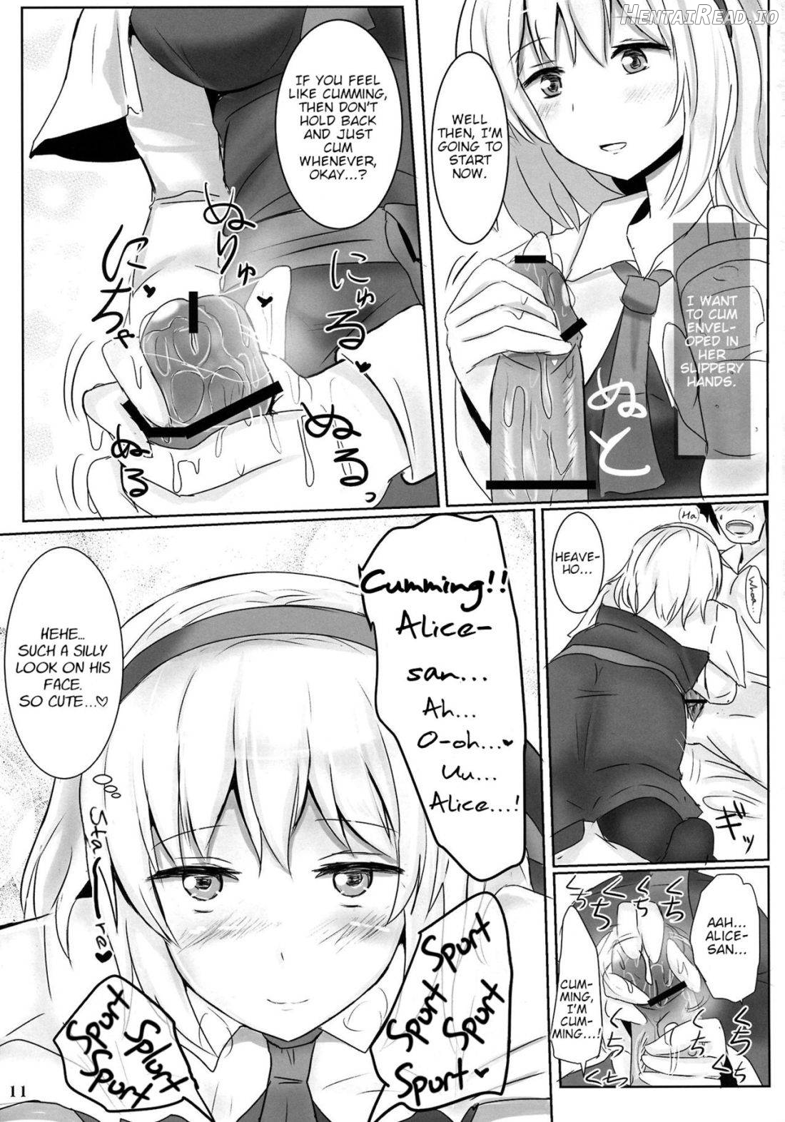 Marugoto Alice Chapter 1 - page 10