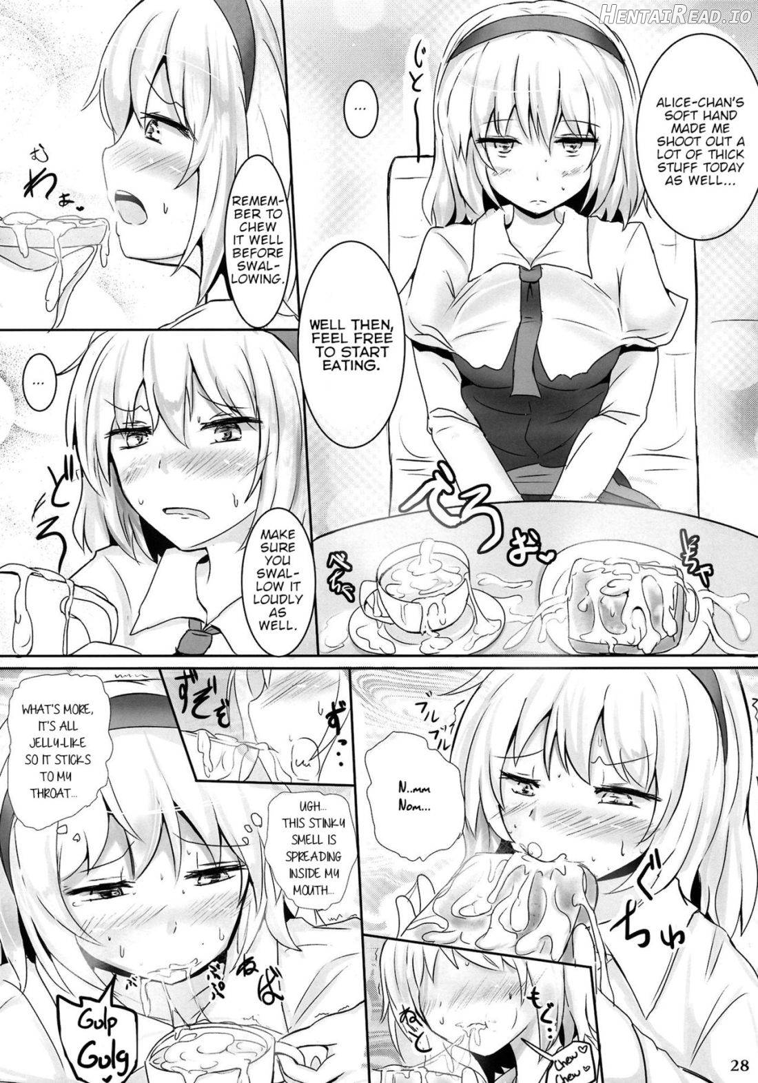 Marugoto Alice Chapter 1 - page 27