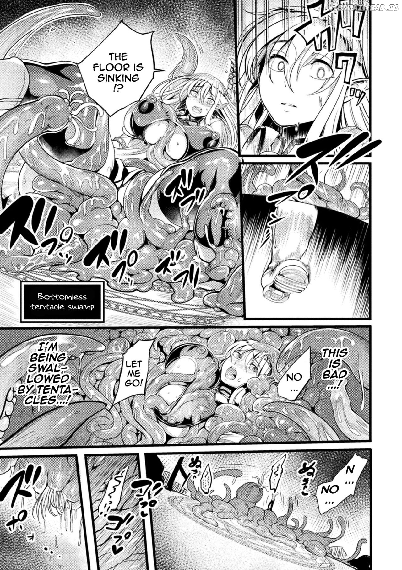 Mesu Buta Jikkenshitsu Kousakuin Saraya no Ryoujoku Kiroku + AFTER Chapter 2 - page 6