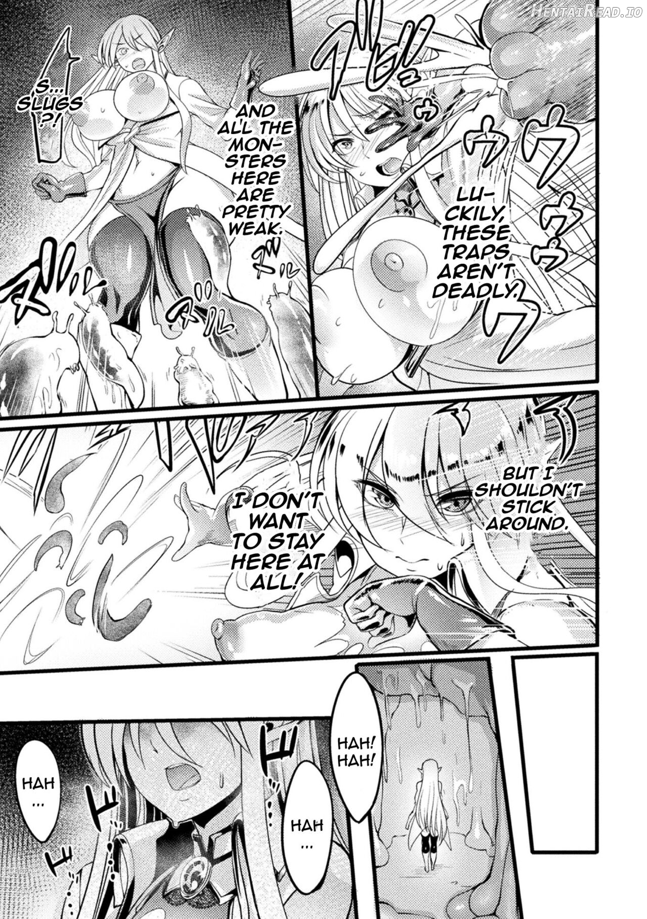 Mesu Buta Jikkenshitsu Kousakuin Saraya no Ryoujoku Kiroku + AFTER Chapter 2 - page 14