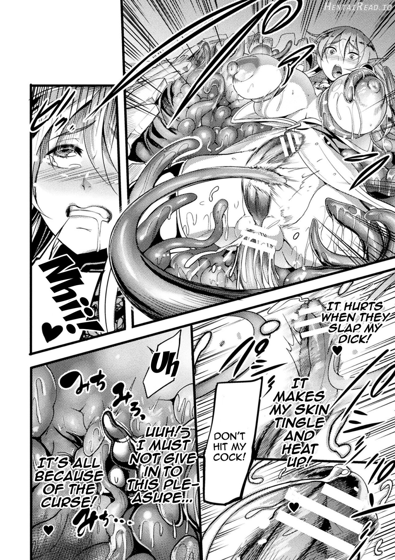 Mesu Buta Jikkenshitsu Kousakuin Saraya no Ryoujoku Kiroku + AFTER Chapter 4 - page 7
