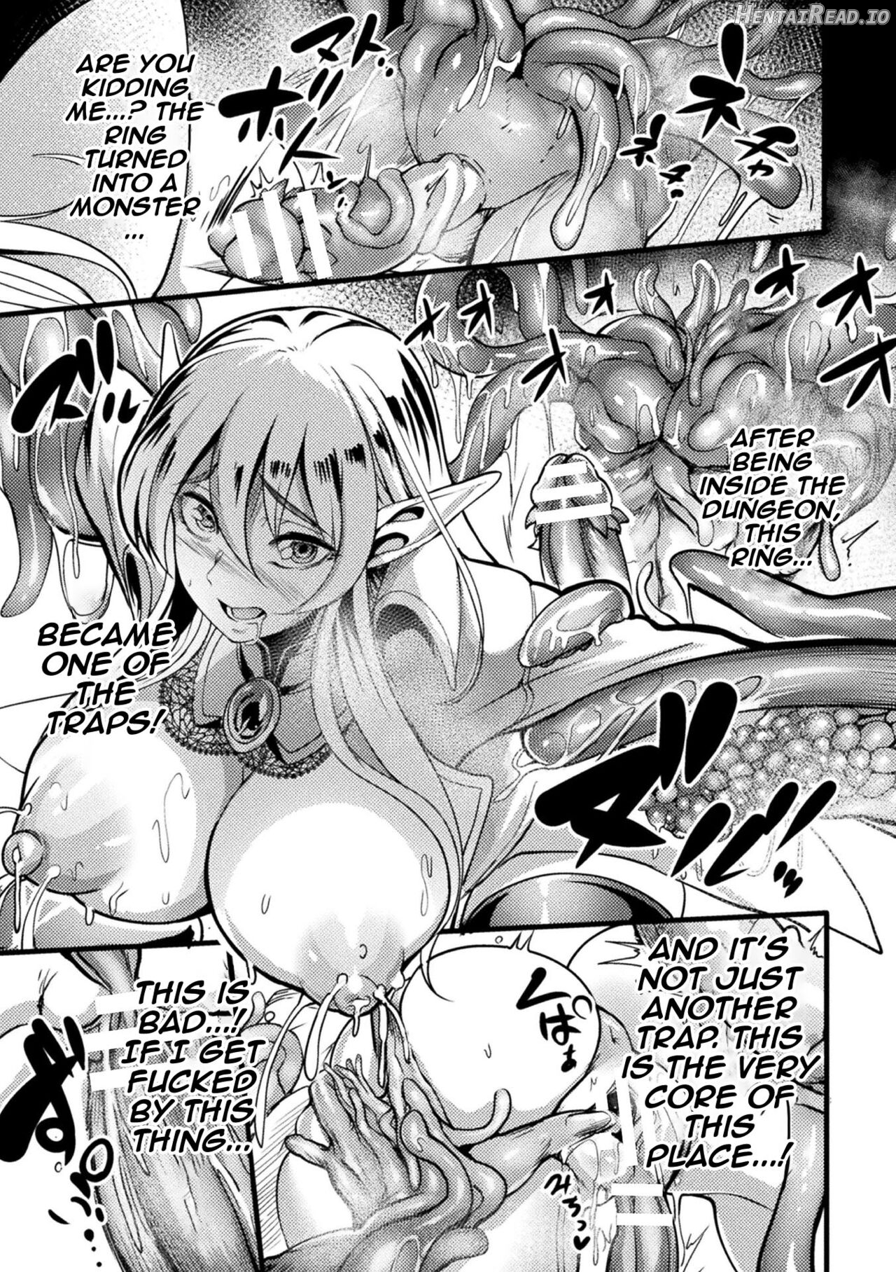 Mesu Buta Jikkenshitsu Kousakuin Saraya no Ryoujoku Kiroku + AFTER Chapter 4 - page 12