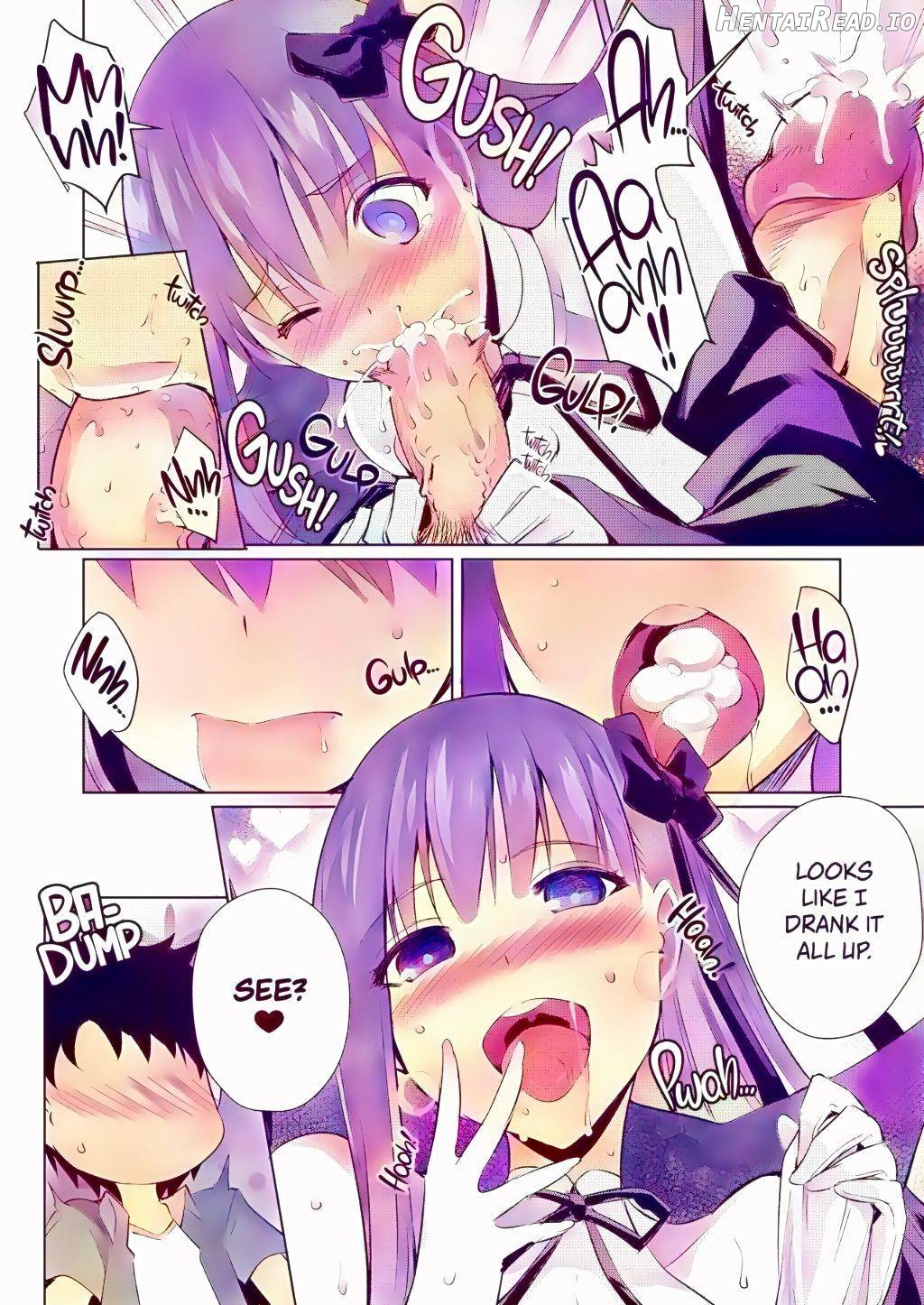 Cursed Clothes Chamber - Colorized Chapter 1 - page 6