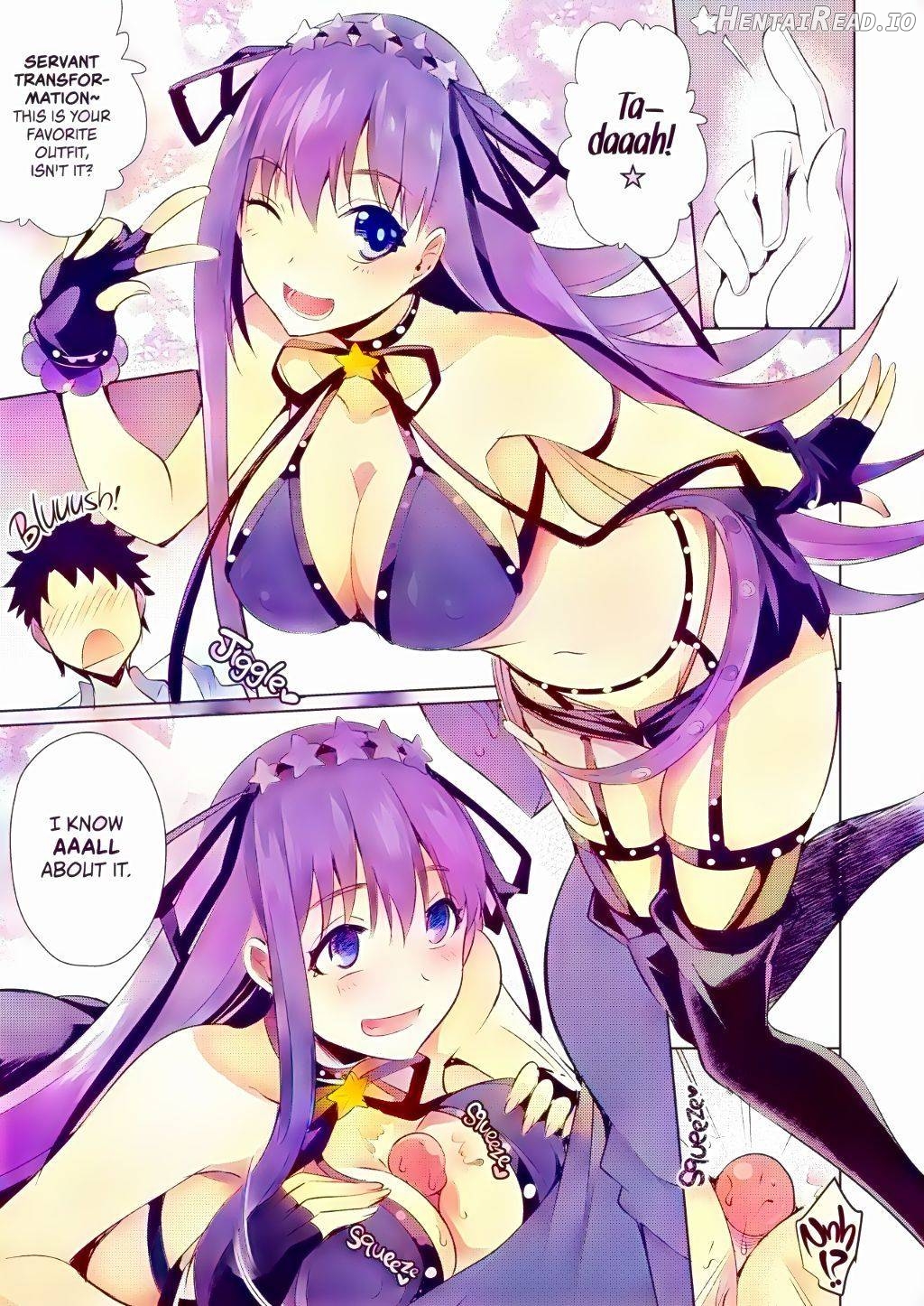 Cursed Clothes Chamber - Colorized Chapter 1 - page 7
