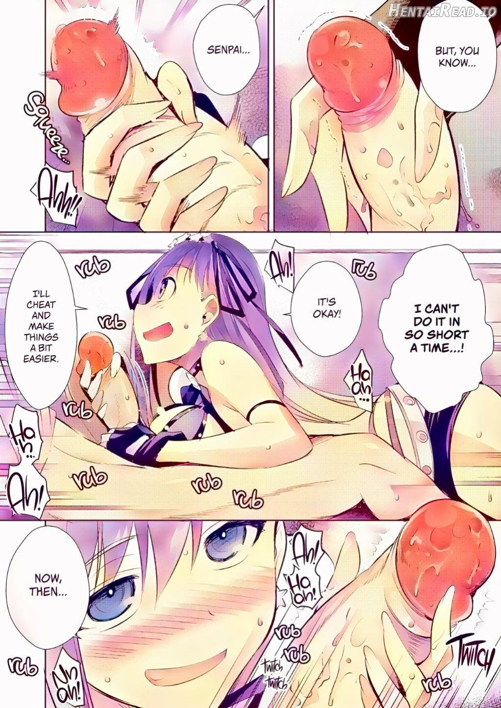 Cursed Clothes Chamber - Colorized Chapter 1 - page 10
