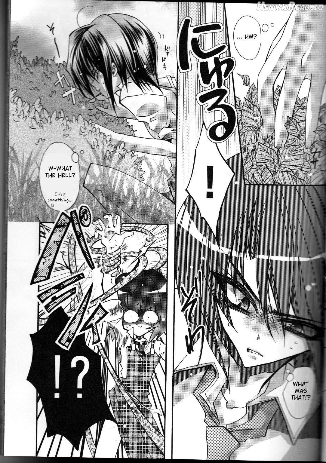 Tanemaki Gakuen Seitokai Shikkoubu Chapter 1 - page 12