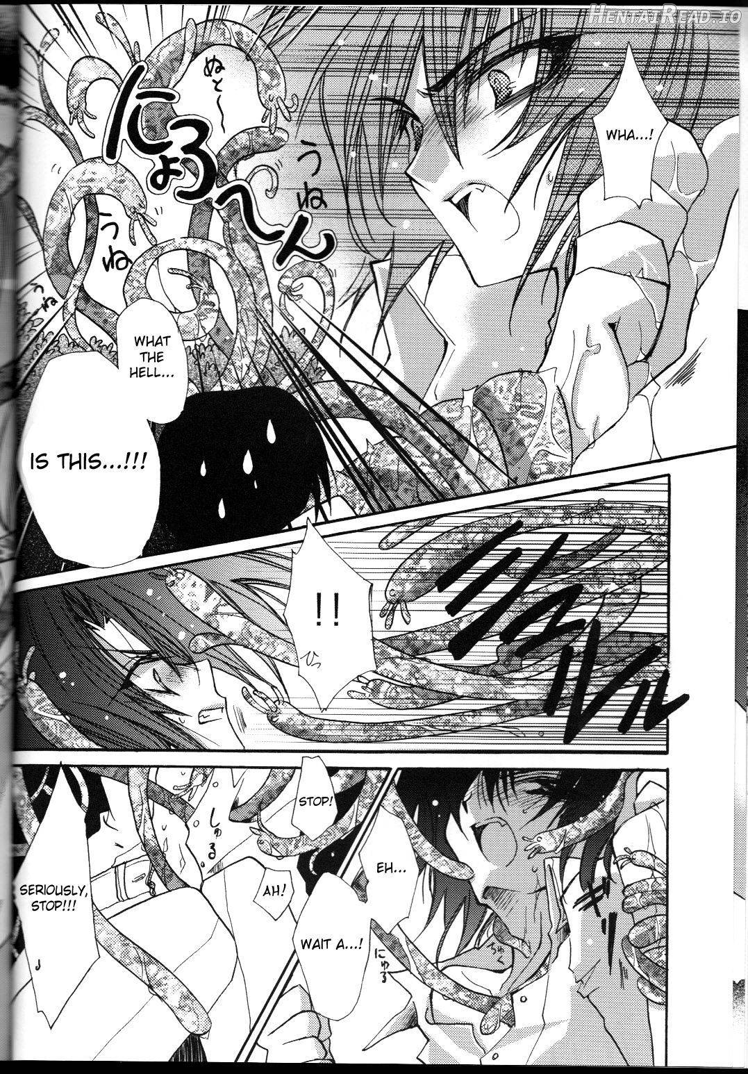 Tanemaki Gakuen Seitokai Shikkoubu Chapter 1 - page 13