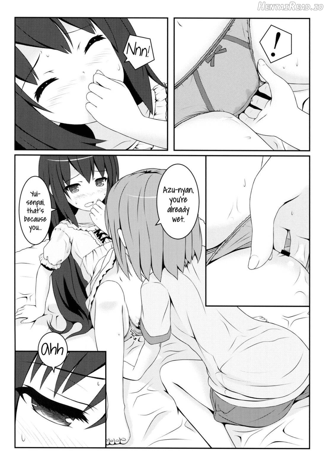 Yoru no Aida Dake no Mahou Chapter 1 - page 6
