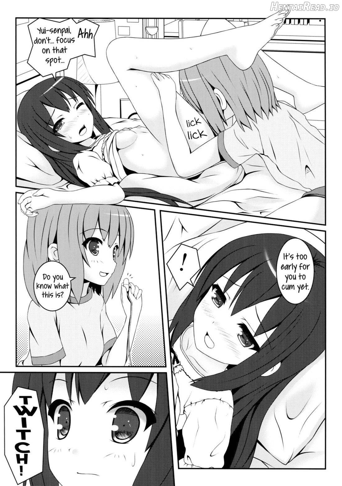 Yoru no Aida Dake no Mahou Chapter 1 - page 9