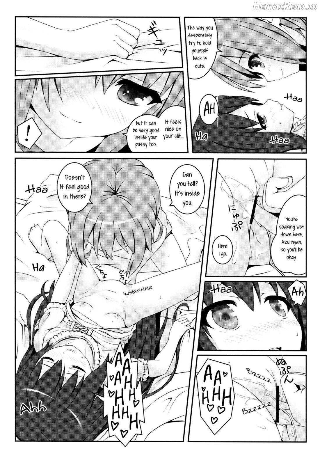 Yoru no Aida Dake no Mahou Chapter 1 - page 12