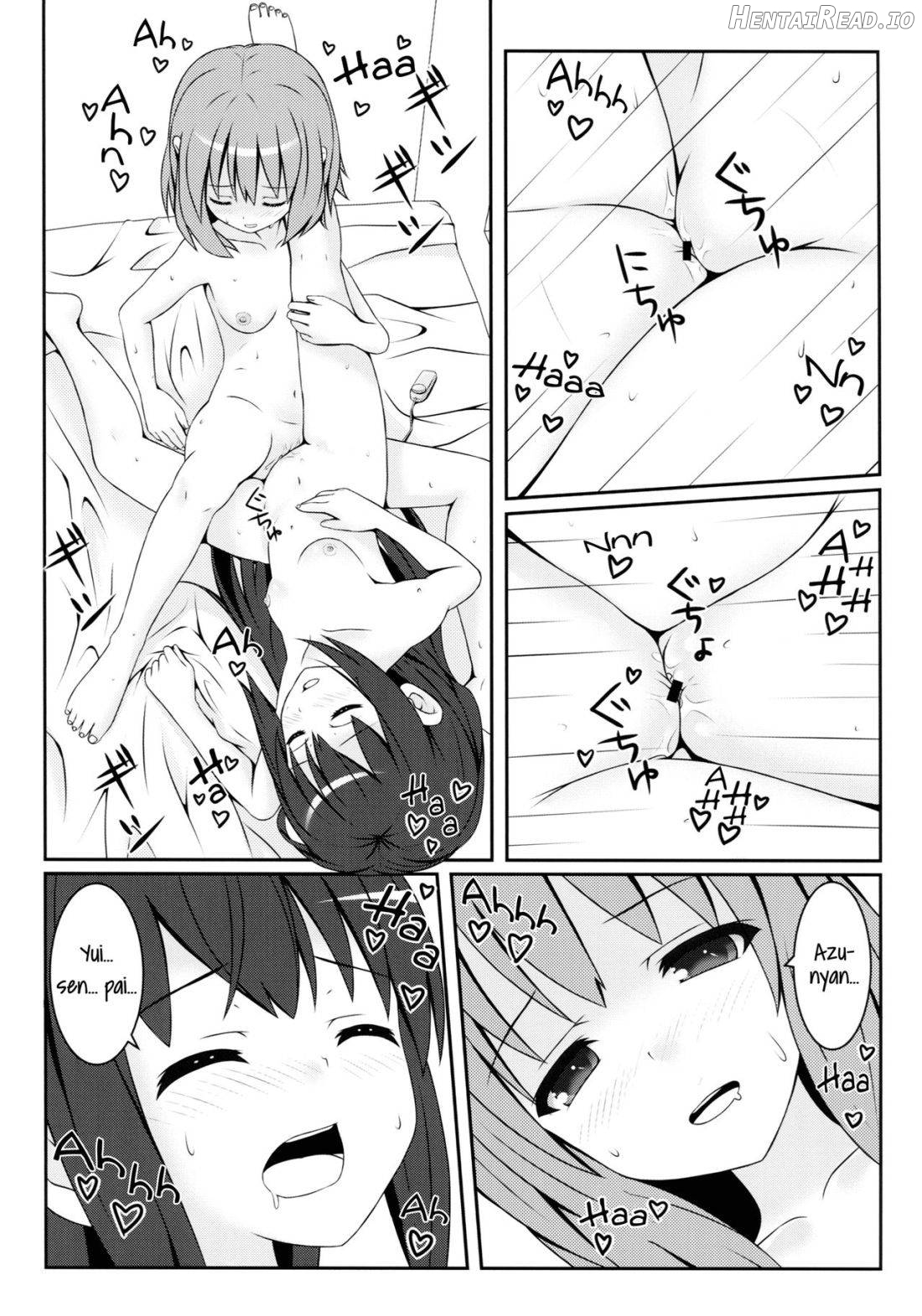Yoru no Aida Dake no Mahou Chapter 1 - page 15